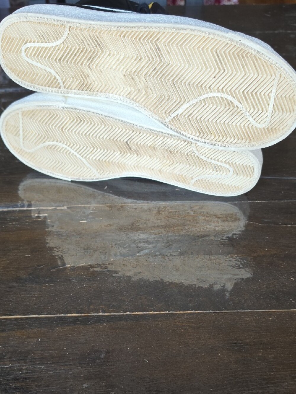 (10.5) Nike Mid 77 High-Top Sneakers Classic Basketball Skaterboard Leather - Picture 8 of 9